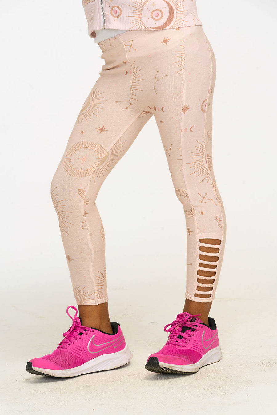 Mystical Sky Cozy Knit Legging GIRLS chaserbrand