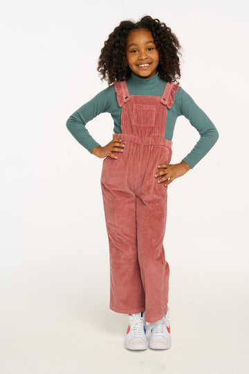 Fairy Overall Dirty Rose Corduroy GIRLS chaserbrand