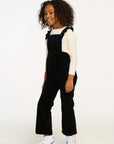 Fairy Overall Raven Black Corduroy GIRLS chaserbrand