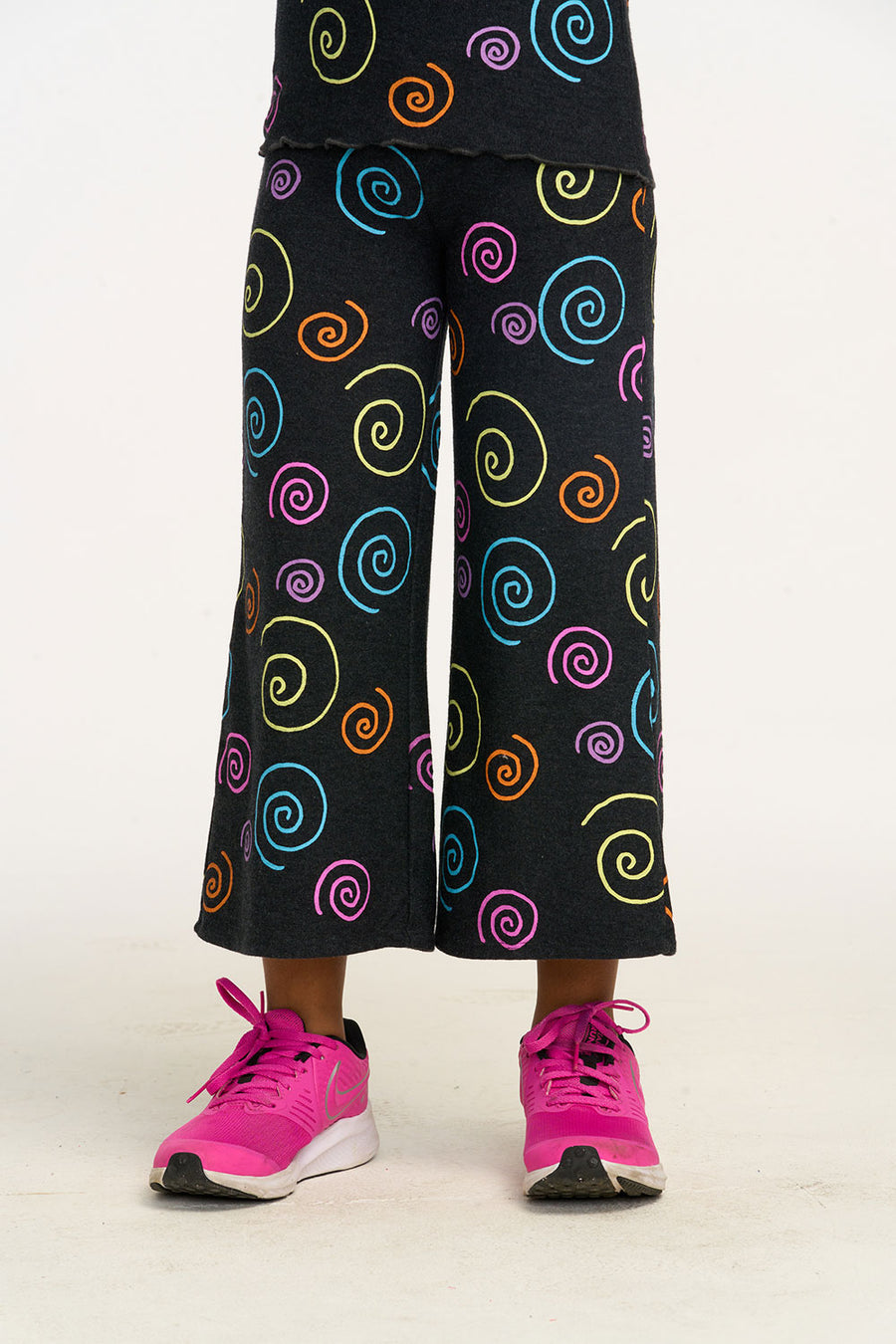 Rainbow Swirl Wide Leg Pant GIRLS chaserbrand