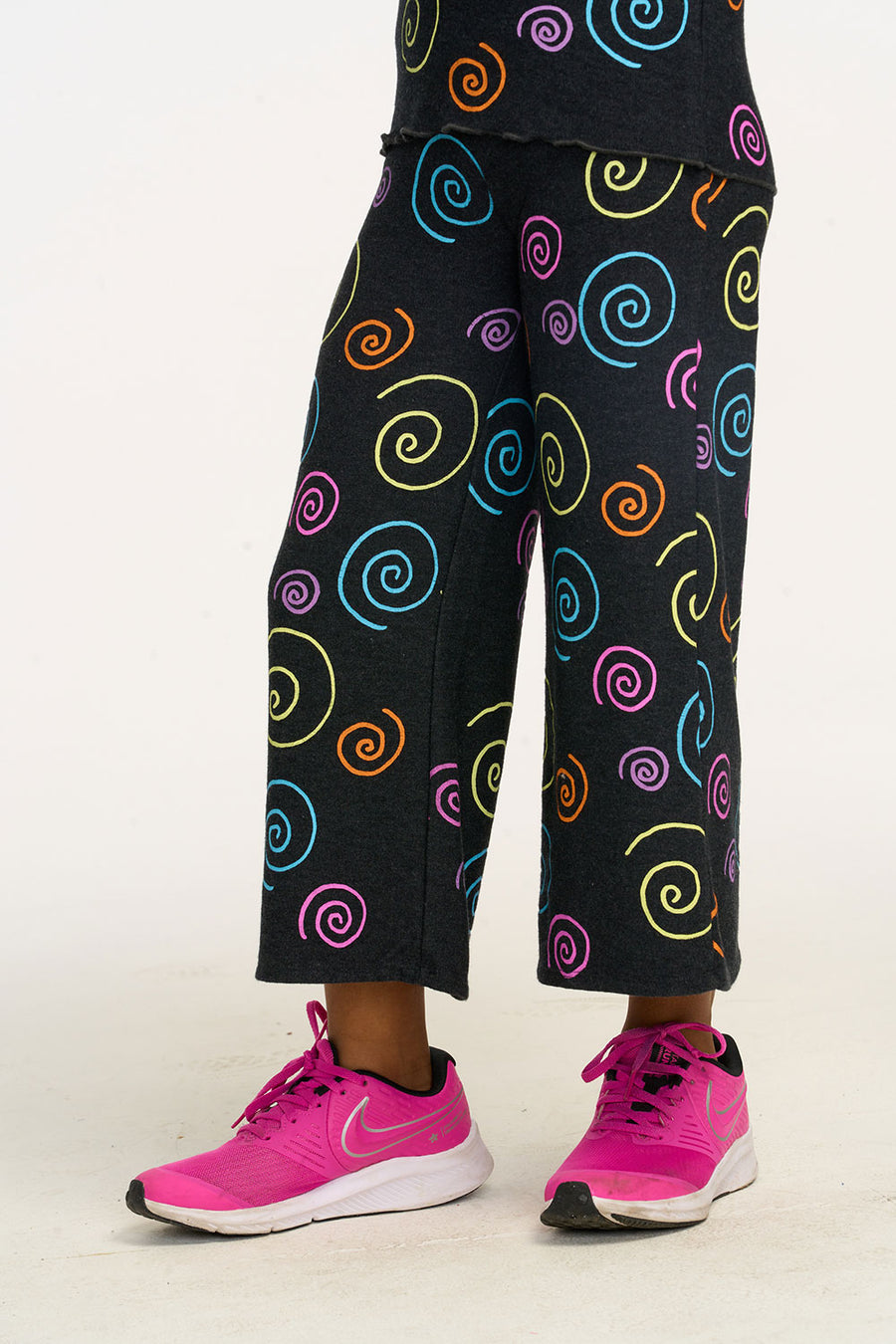 Rainbow Swirl Wide Leg Pant GIRLS chaserbrand