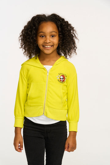 Disney The Nightmare Before Christmas Sallys Seashells Zip Up Hoodie GIRLS chaserbrand