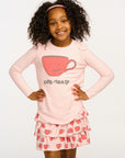 Cute Tea Long Sleeve Tee GIRLS chaserbrand