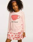 Cute Tea Long Sleeve Tee GIRLS chaserbrand