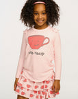 Cute Tea Long Sleeve Tee GIRLS chaserbrand