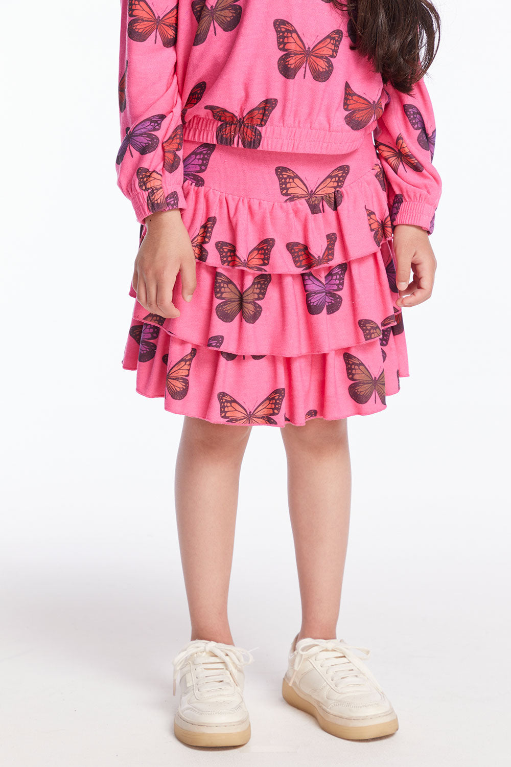 Colorful Butterflies Girls Skort Girls chaserbrand