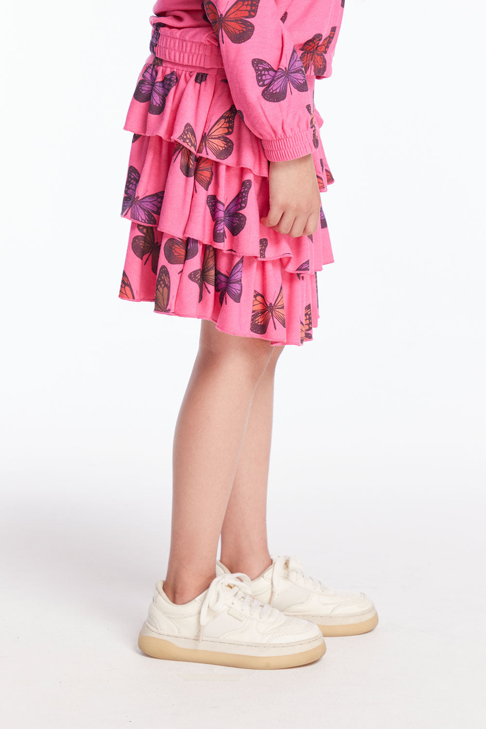 Colorful Butterflies Girls Skort Girls chaserbrand