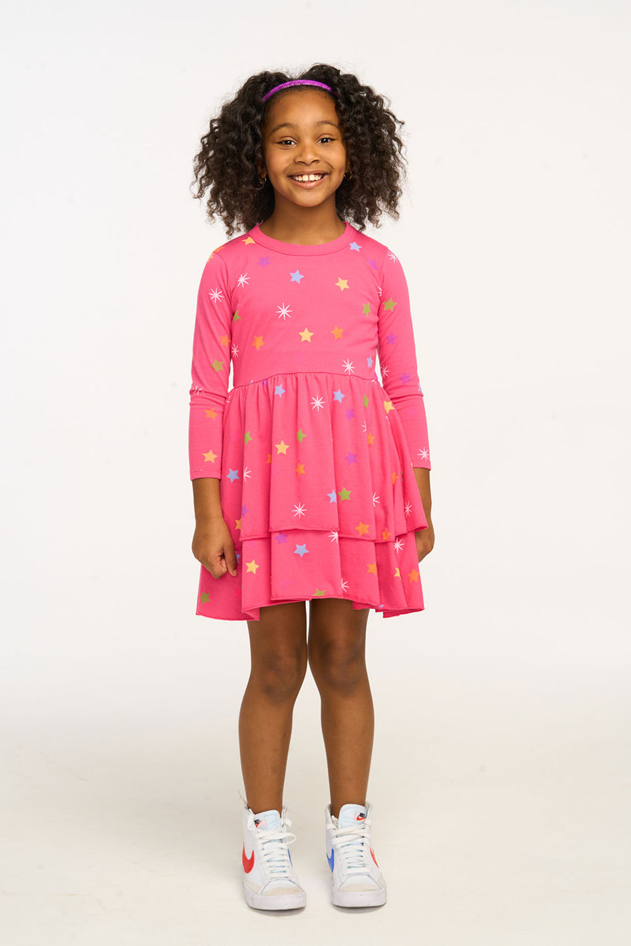 Rainbow Stars Dress GIRLS chaserbrand