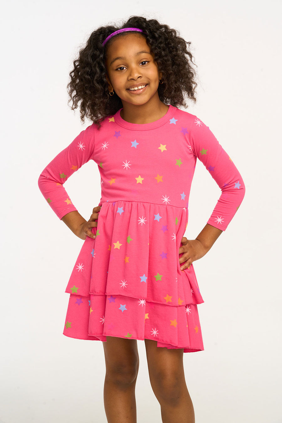 Rainbow Stars Dress GIRLS chaserbrand