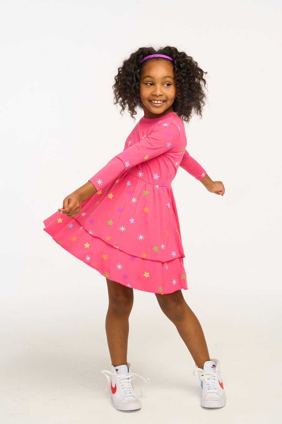 Rainbow Stars Dress GIRLS chaserbrand