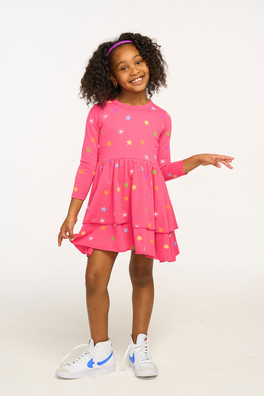 Rainbow Stars Dress GIRLS chaserbrand