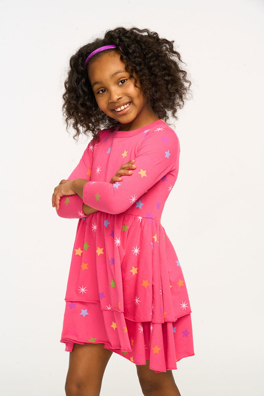 Rainbow Stars Dress GIRLS chaserbrand