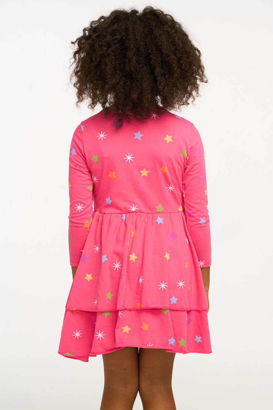 Rainbow Stars Dress GIRLS chaserbrand
