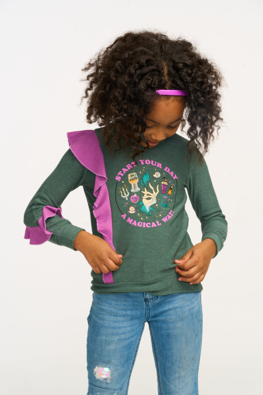 Disney Villains "Magical Day" Long Sleeve GIRLS chaserbrand