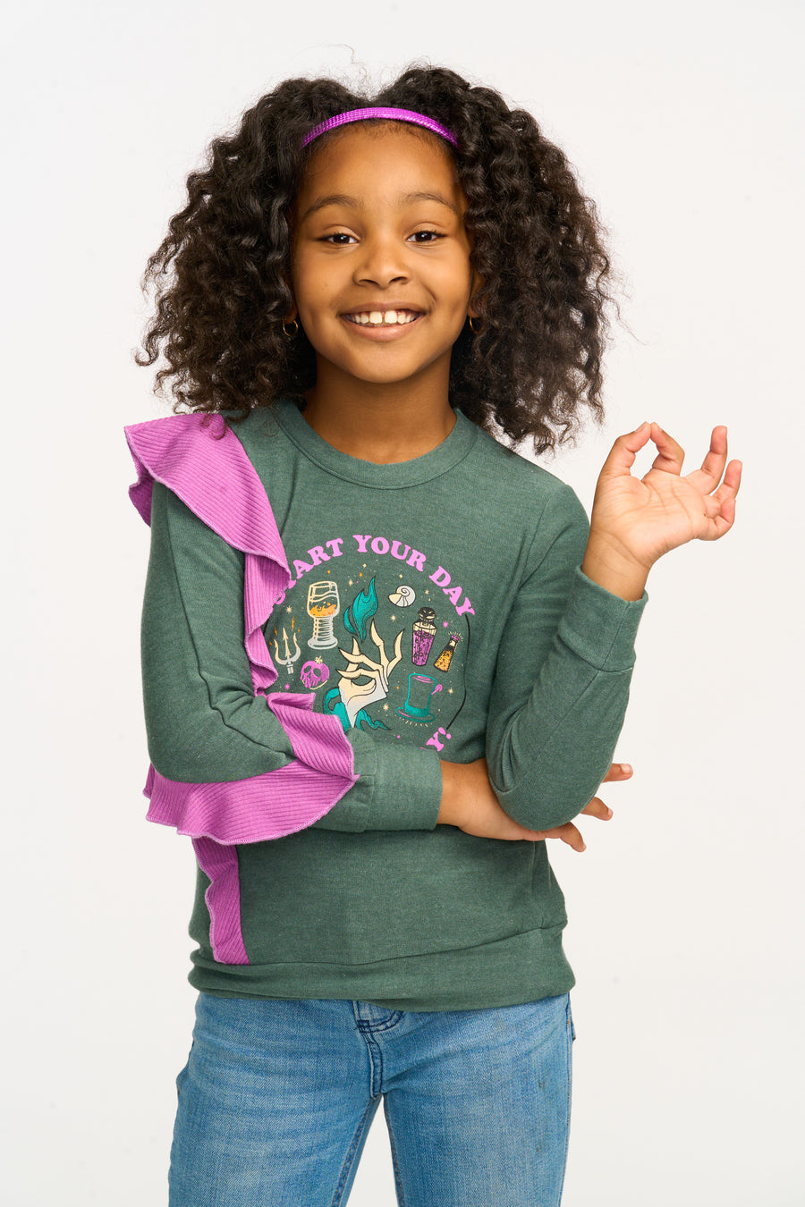 Disney Villains "Magical Day" Long Sleeve GIRLS chaserbrand