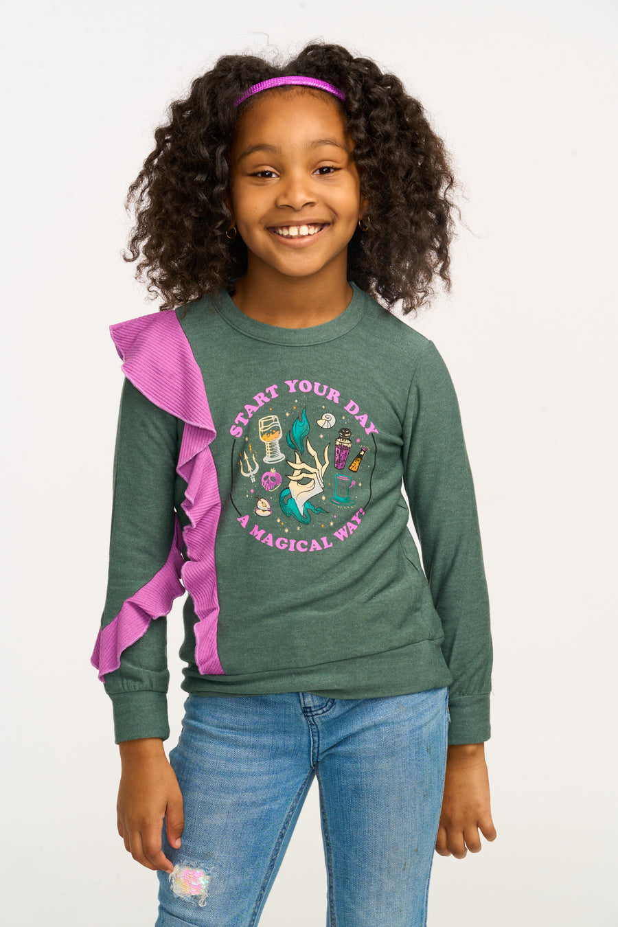 Disney Villains "Magical Day" Long Sleeve GIRLS chaserbrand