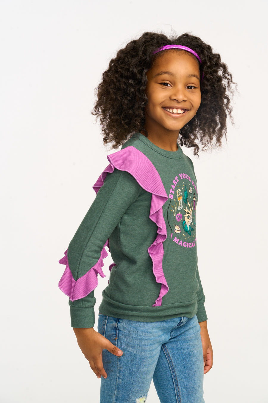 Disney Villains "Magical Day" Long Sleeve GIRLS chaserbrand