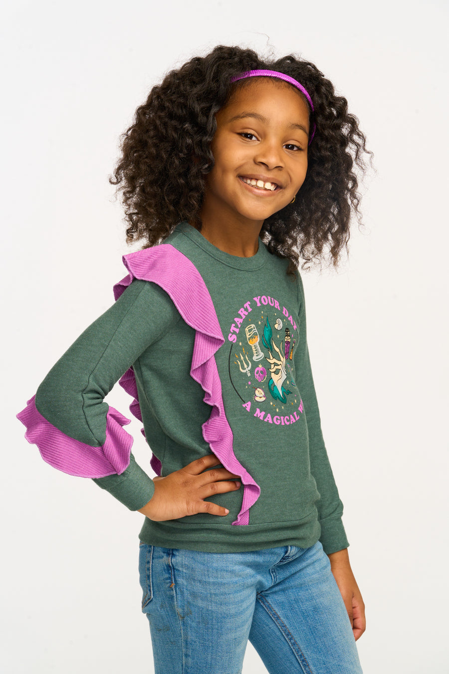 Disney Villains "Magical Day" Long Sleeve GIRLS chaserbrand