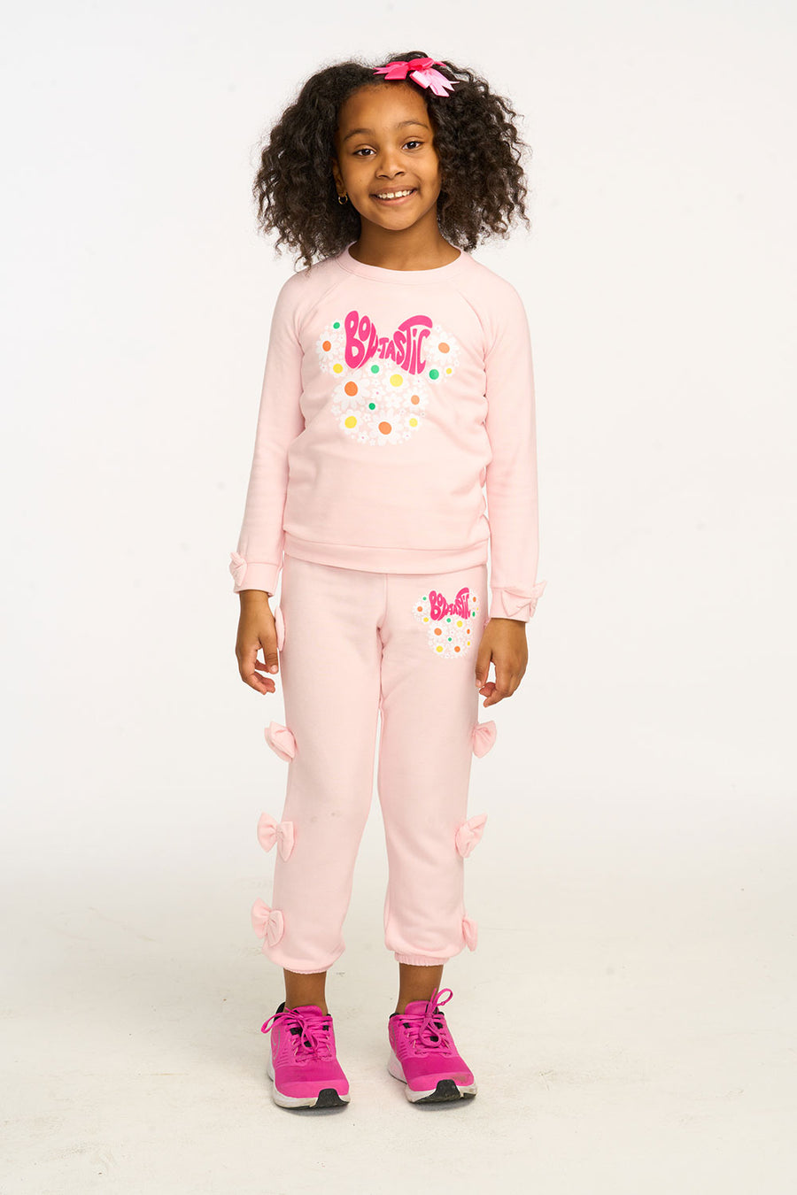 Disney Minnie Mouse "Bowtastic" Pullover GIRLS chaserbrand
