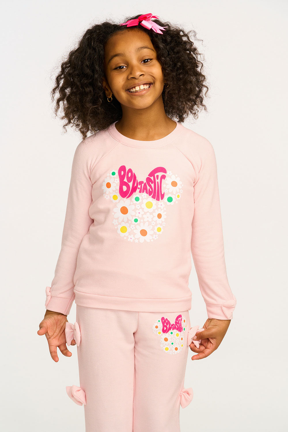 Disney Minnie Mouse "Bowtastic" Pullover GIRLS chaserbrand