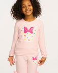 Disney Minnie Mouse "Bowtastic" Pullover GIRLS chaserbrand