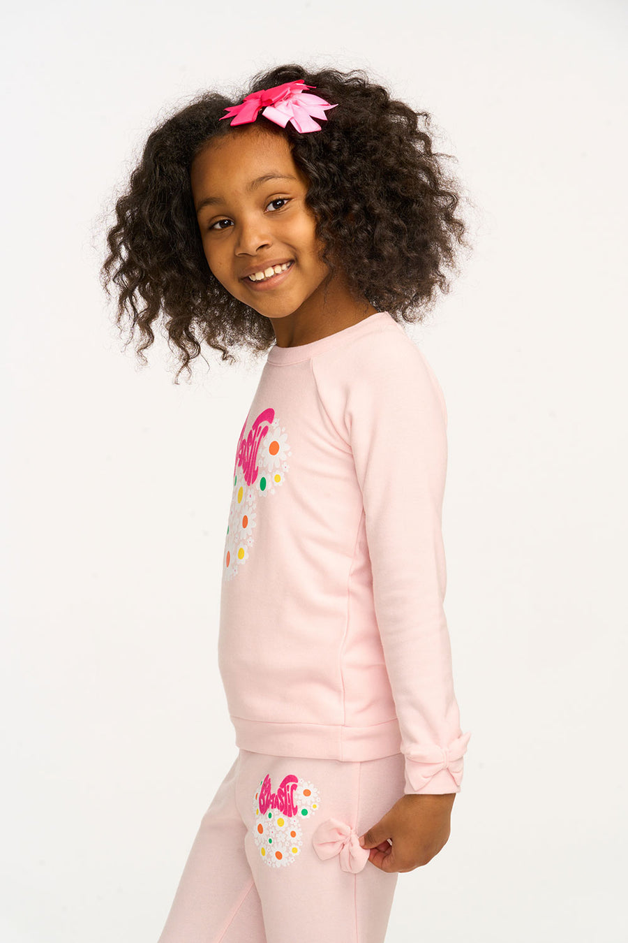 Disney Minnie Mouse "Bowtastic" Pullover GIRLS chaserbrand