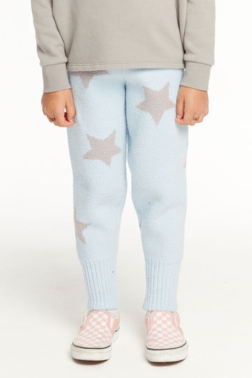 Ribbed Panel Lake Star Legging GIRLS chaserbrand