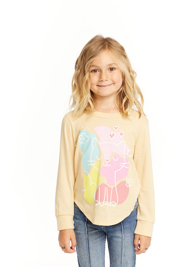 Kitten Love Long Sleeve GIRLS chaserbrand