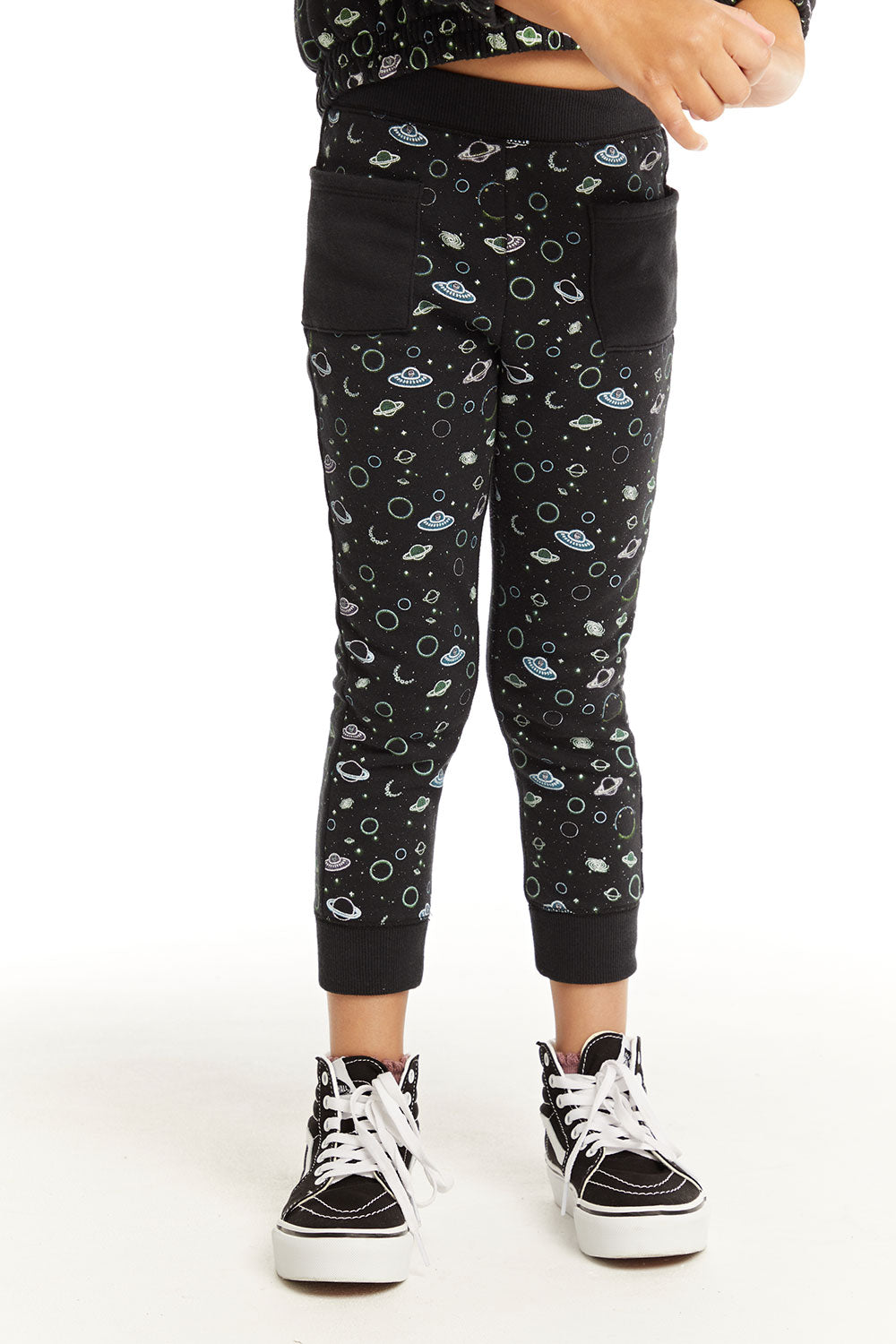 Neon Space Pants GIRLS chaserbrand