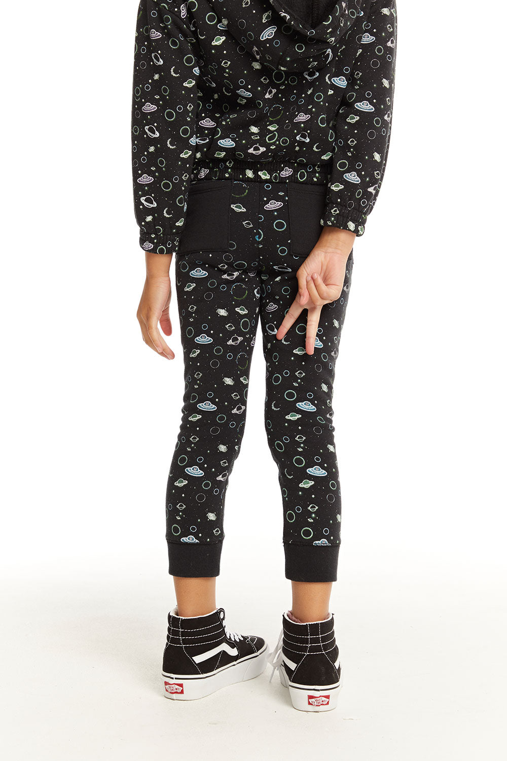 Neon Space Pants GIRLS chaserbrand