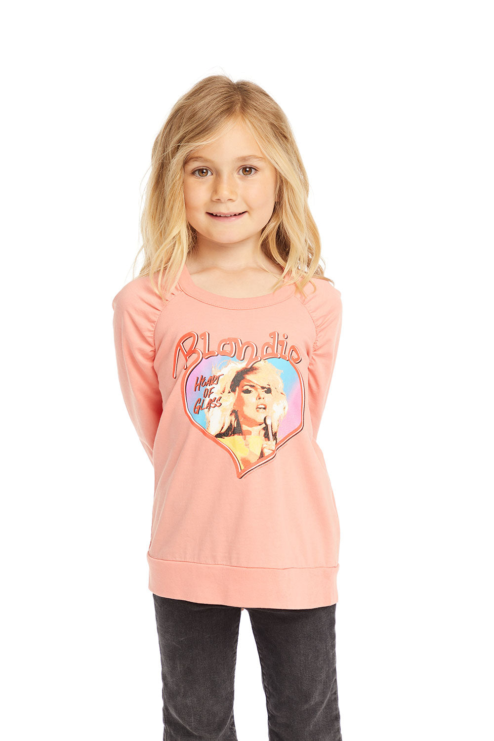 Blondie Heart Of Glass Long Sleeve GIRLS chaserbrand
