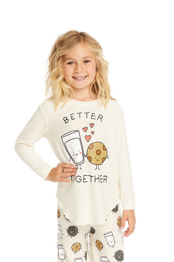 Better Together Long Sleeve GIRLS chaserbrand
