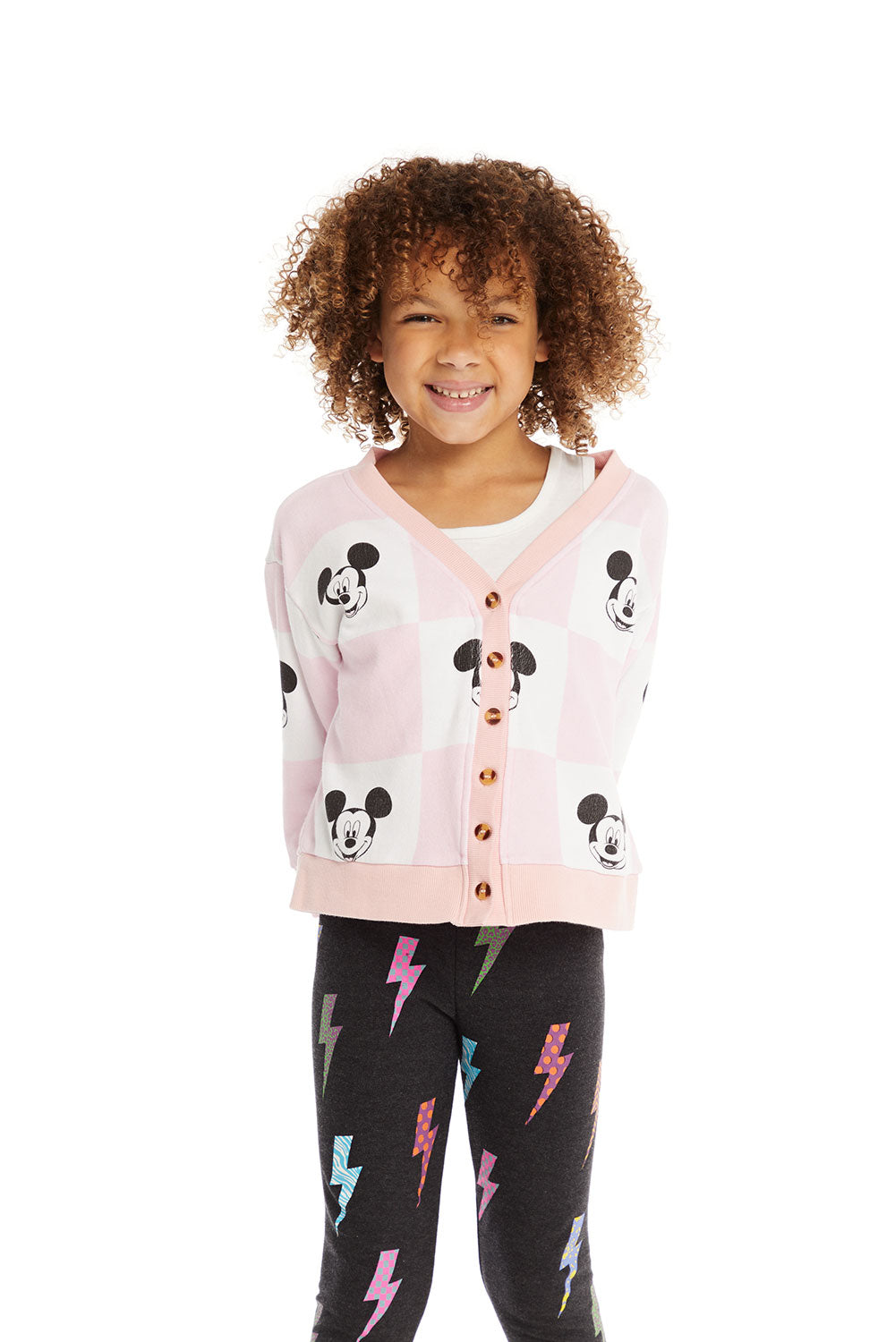 Disney&#39;s Mickey Mouse Cardigan GIRLS chaserbrand