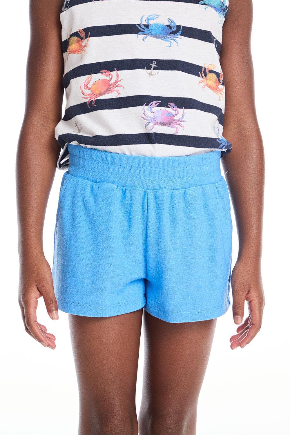 Jade Azure Blue Girls Shorts GIRLS chaserbrand