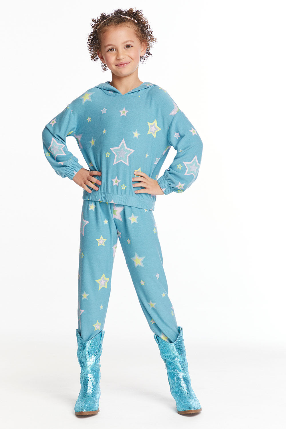 Star Child Girls Pullover Hoodie Girls chaserbrand