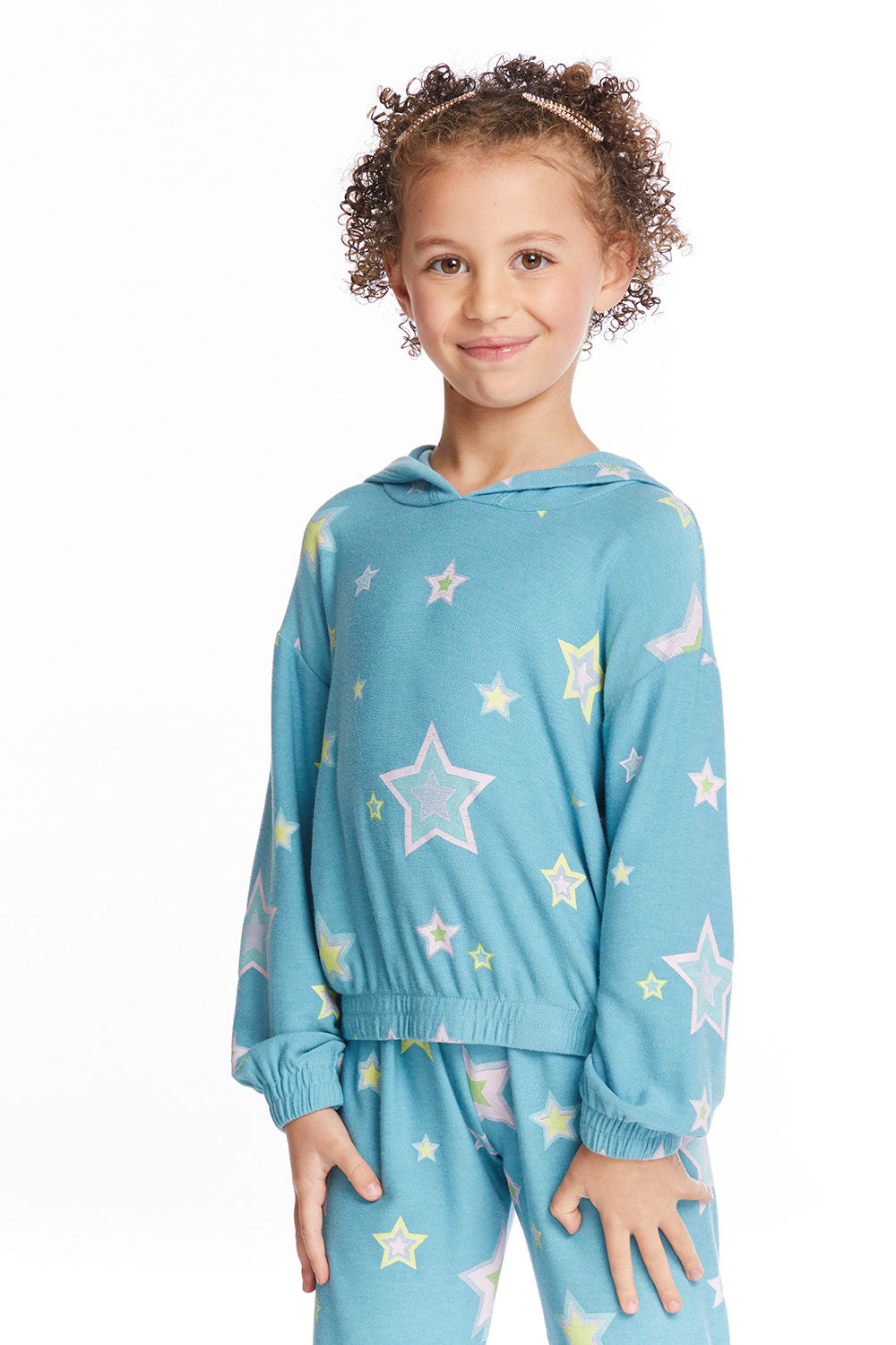 Star Child Girls Pullover Hoodie Girls chaserbrand