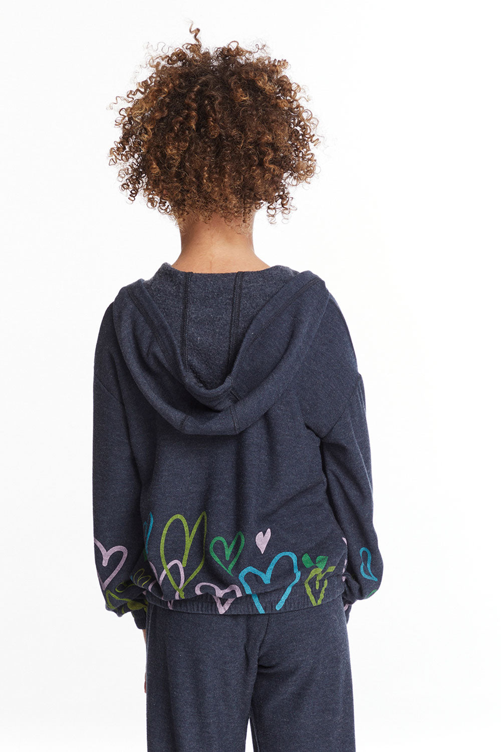 Colorful Hearts Girls Long Sleeve Girls chaserbrand