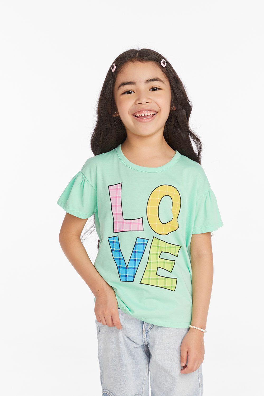 Picnic Love Girls Tee Girls chaserbrand