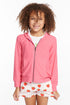Alana Orchid Girls Zip Up Hoodie GIRLS chaserbrand
