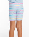 Sun Lovin' Stripe Girls Shorts GIRLS chaserbrand