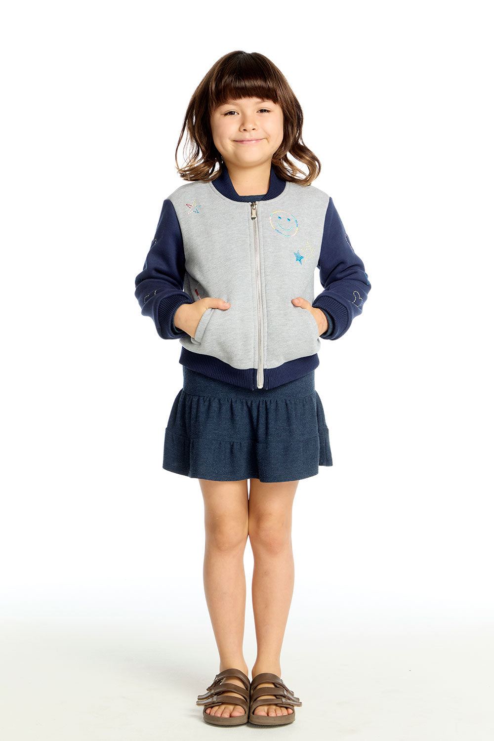 Ally Heart Bomber Girls chaserbrand