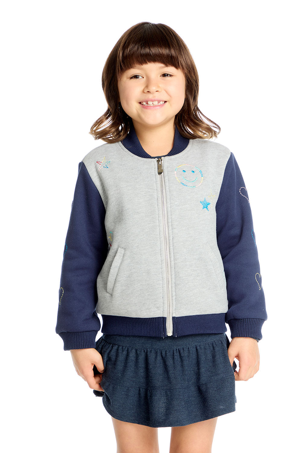 Ally Heart Bomber Girls chaserbrand