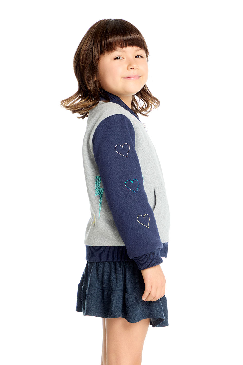 Ally Heart Bomber Girls chaserbrand