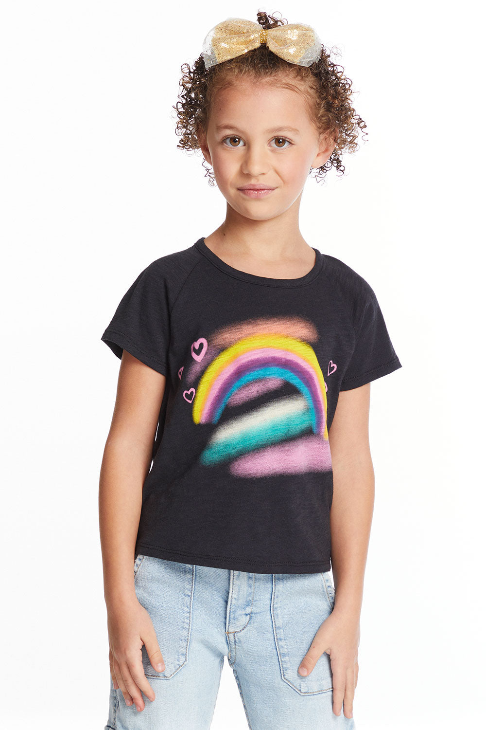 Ride The Rainbow Girls Tee Girls chaserbrand