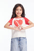 Amour Girls Tee Girls chaserbrand