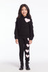 Fuzzy Fleece Sweetie Legging Girls chaserbrand