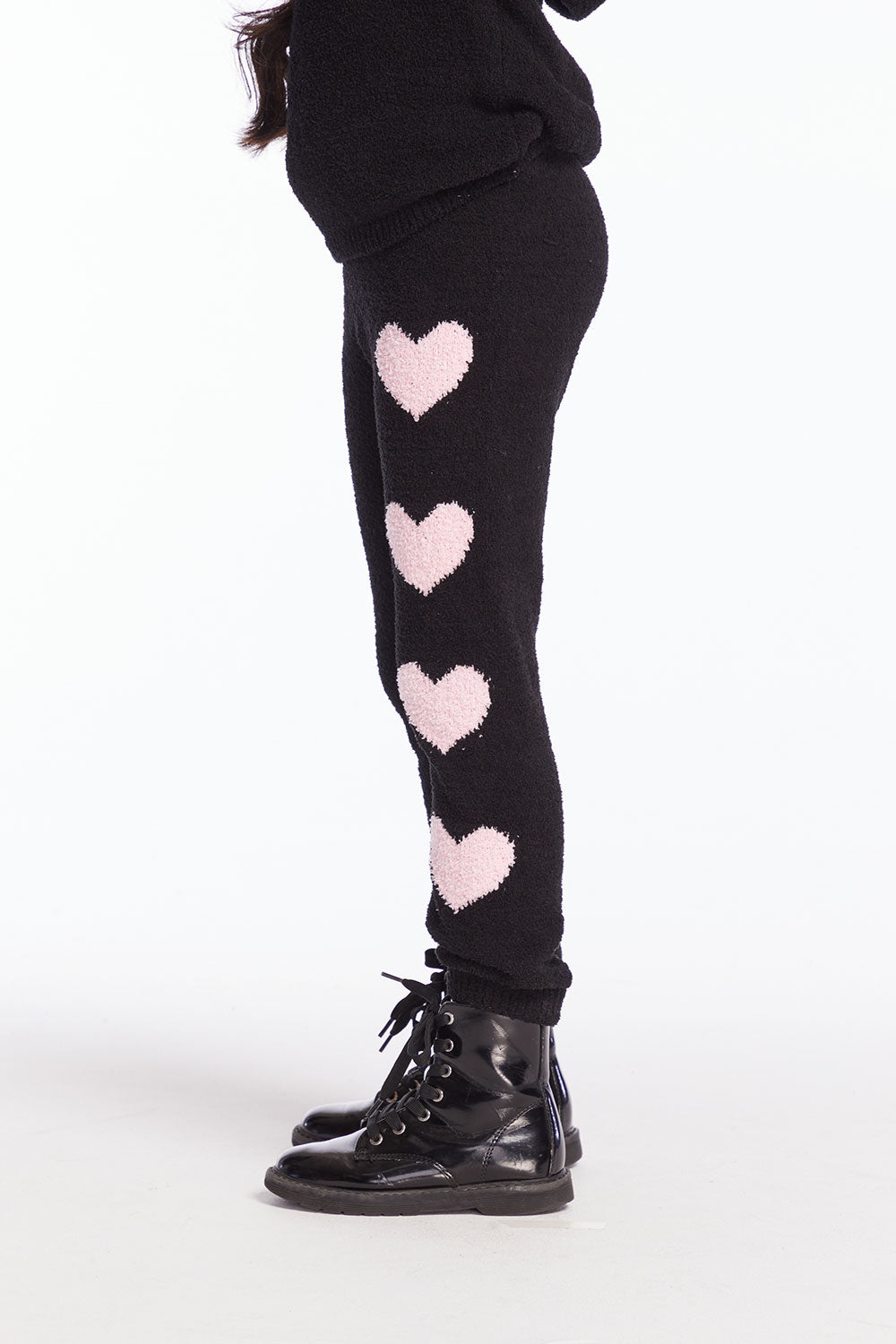 Fuzzy Fleece Sweetie Legging Girls chaserbrand