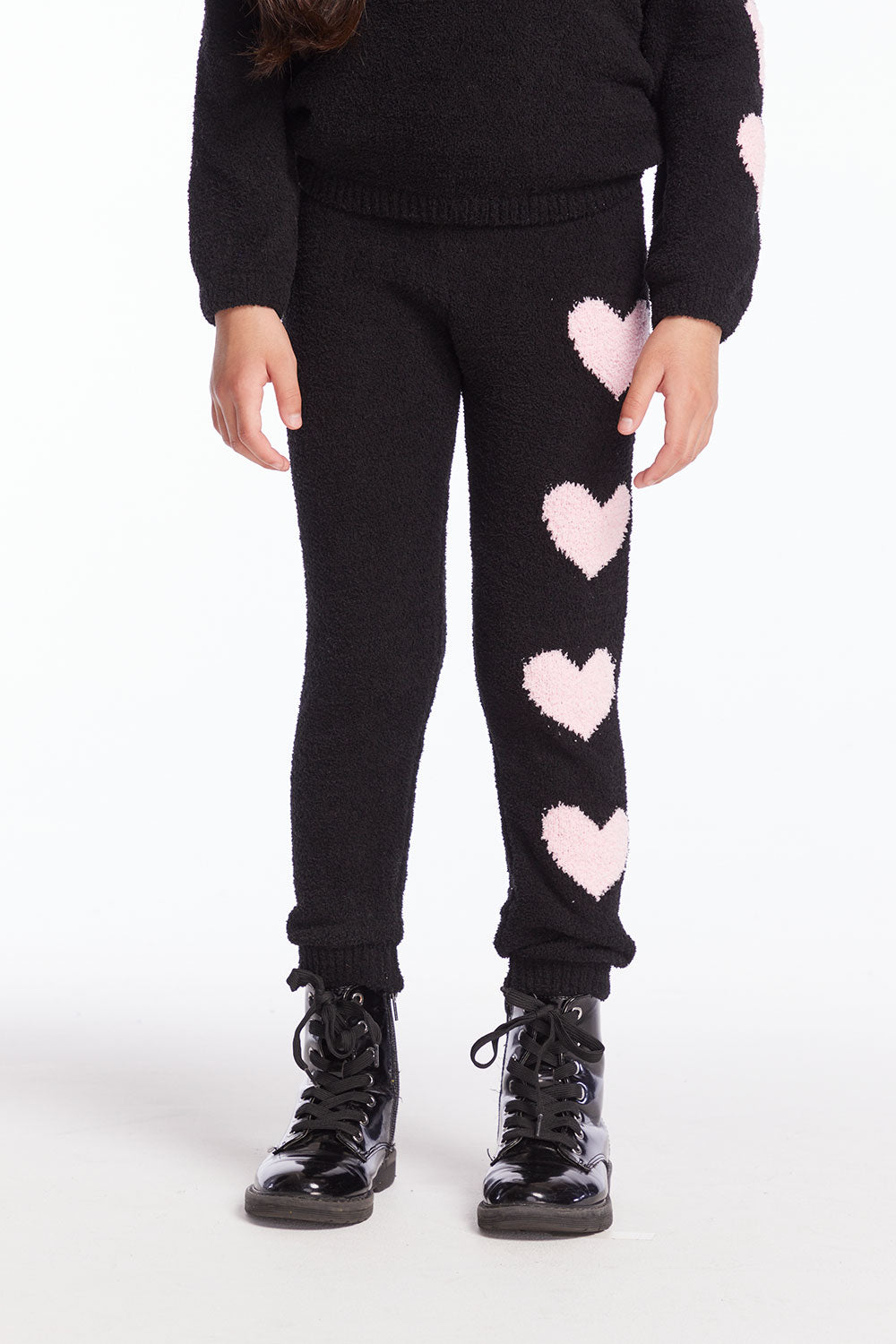 Fuzzy Fleece Sweetie Legging Girls chaserbrand
