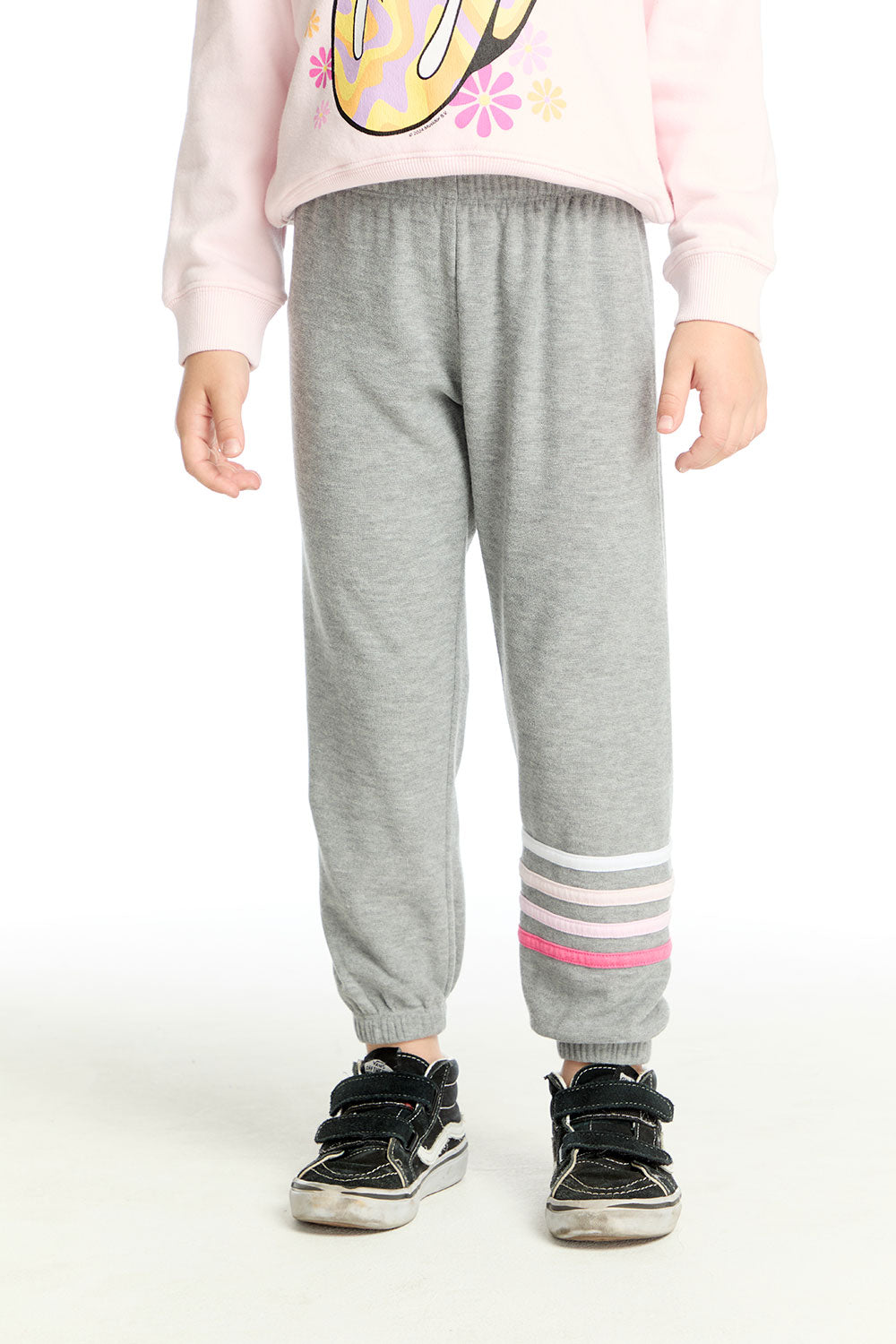 Contrast Strappings Pants Girls chaserbrand