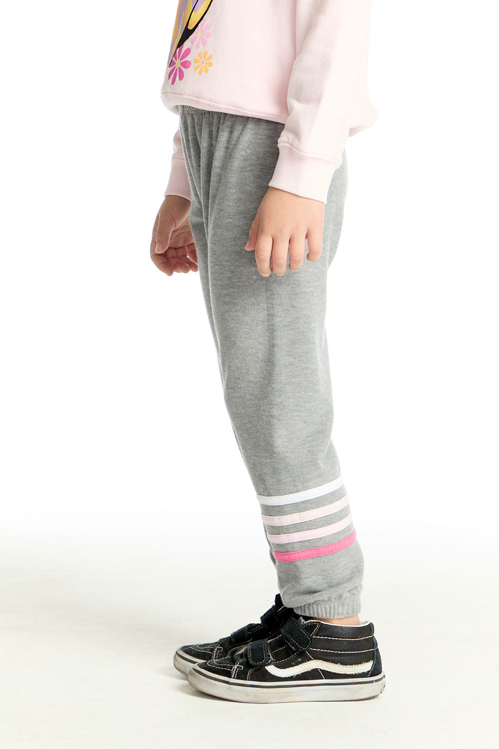 Contrast Strappings Pants Girls chaserbrand